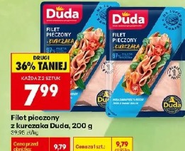 Filet pieczony z kurczaka Duda