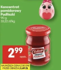 Koncentrat pomidorowy Pudliszki