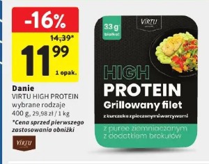 Danie VIRTU HIGH PROTEIN