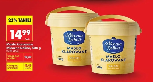Masło klarowane Mleczna Dolina