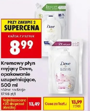 Kremowy płyn myjący Dove