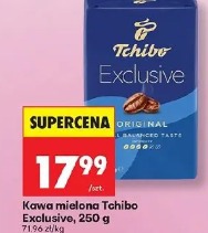 Kawa mielona Tchibo Exclusive