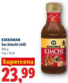 Kikkoman Sos kimchi chili