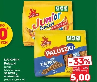 Lajkonik Paluszki Junior lub klasyczne