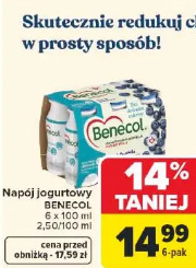Napój jogurtowy BENECOL