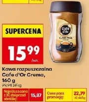 Kawa rozpuszczalna Cafe d'Or Crema