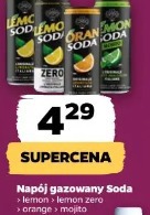 Napój gazowany Soda
