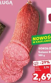 Sokołów Salami Rogal