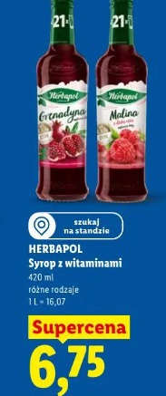 Herbapol Syrop z witaminami