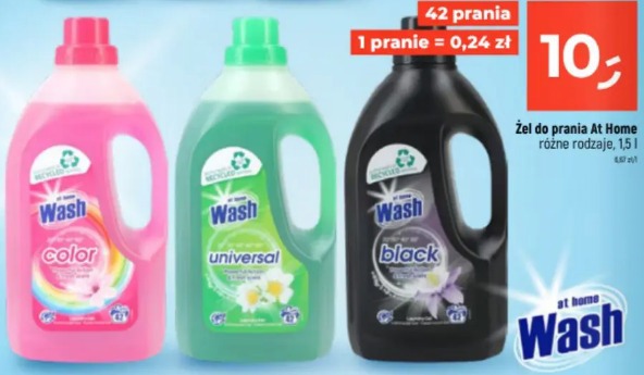 At Home Wash żel do prania