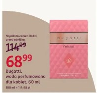 Bugatti, woda perfumowana dla kobiet, 60 ml