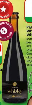 Piwo Porter Whisky Witnicki