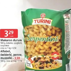 Makaron durum Turini