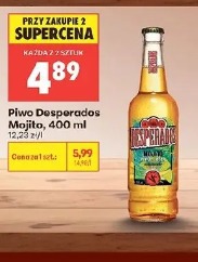 Piwo Desperados Mojito