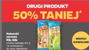 Paluszki serowe Pik-Nik