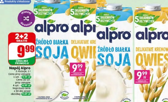 Alpro napój owsiany