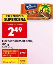 Herbatniki Maltanki, 80 g