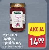 Vortumnus Konfitura z płatków róży