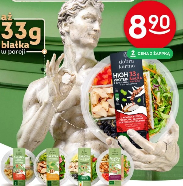 Sałatka Lunchbox dobra karma