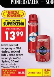 Dezodorant w sprayu Old Spice lub Dezodorant w sztyfcie Old Spice
