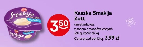 Kaszka Smakija Zott