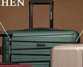 Wittchen walizka średnia z ABS-u