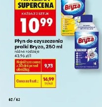 Płyn do czyszczenia pralki Bryza