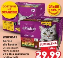Whiskas Karma dla kotów w saszetkach