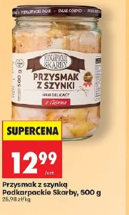 Przysmak z szynką Podkarpackie Skarby