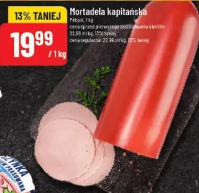 Mortadela kapitańska