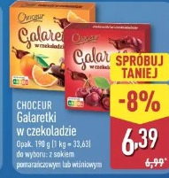 Choceur Galaretki w czekoladzie