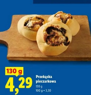 Przekąska pieczarkowa