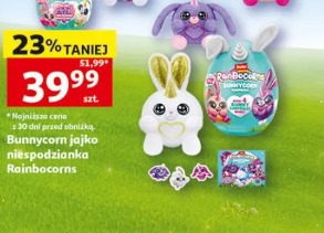 Bunnycorn jajko niespodzianka Rainbocorns