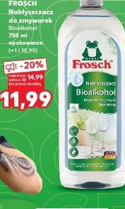 Frosch Nabłyszczacz do zmywarek Bioalkohol