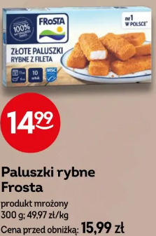 Paluszki rybne Frosta