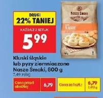 Kluski śląskie lub pyzy ziemniaczane Nasze Smaki