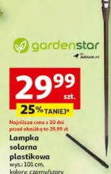 Lampka solarna plastikowa gardenstar