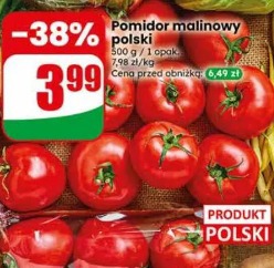 Pomidor malinowy polski