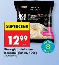 Pierogi proteinowe z serem Iglotex