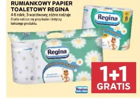 Rumiankowy papier toaletowy Regina