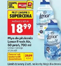 Płyn do płukania Lenor Fresh Air, 750 ml