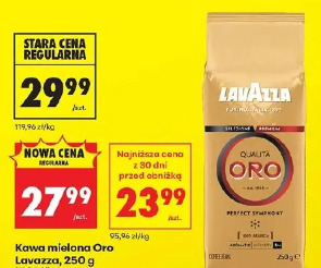 Kawa mielona Oro Lavazza, 250 g