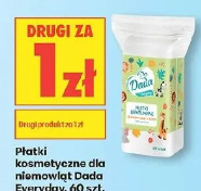 Płatki kosmetyczne dla niemowląt Dada Everyday