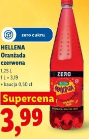 Hellena Oranżada czerwona