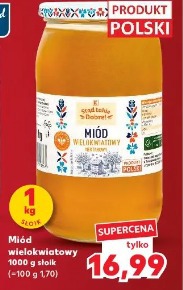 Miód wielokwiatowy Stąd Takie Dobre