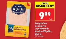 Polędwica drobiowa w plastrach Kraina Wędlin