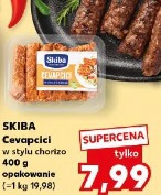Skiba Cevapcici w stylu chorizo