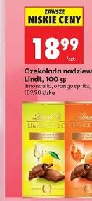 Czekolada nadziewana Lindt