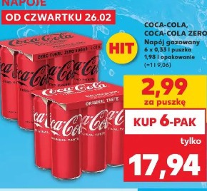 Coca-Cola, Coca-Cola Zero Napój gazowany