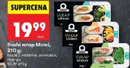 Sushi wrap Mowi